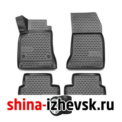 Коврик Autofamily Коврики 3D в салон подходят для Zotye Coupa 2018, 01/2018 —   4шт. (полиуретан) в Ижевске